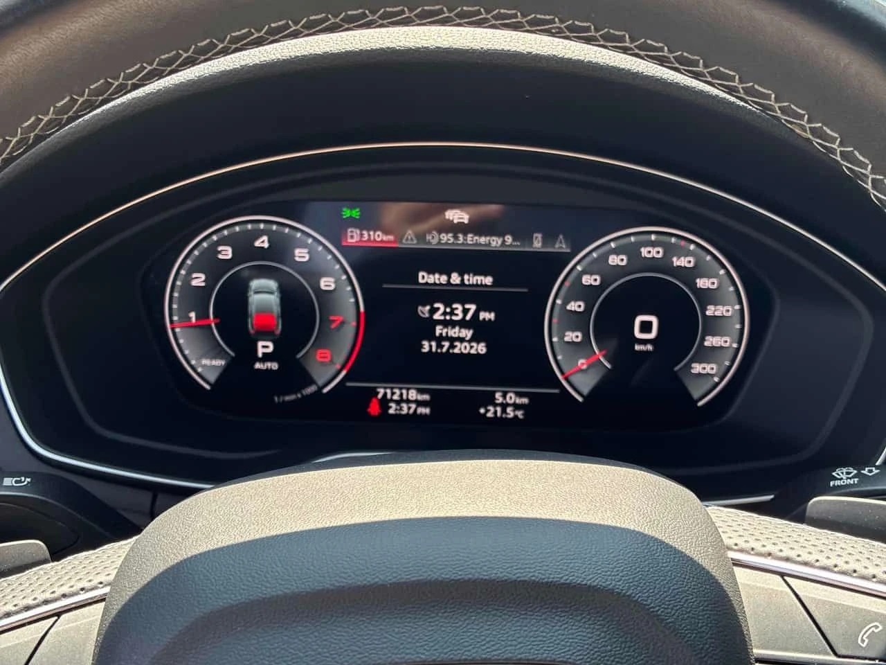 Audi A5 TECHNIK S-LINE* DISTRONIC* MATRIX* , снимка 8 - Автомобили и джипове - 55509419