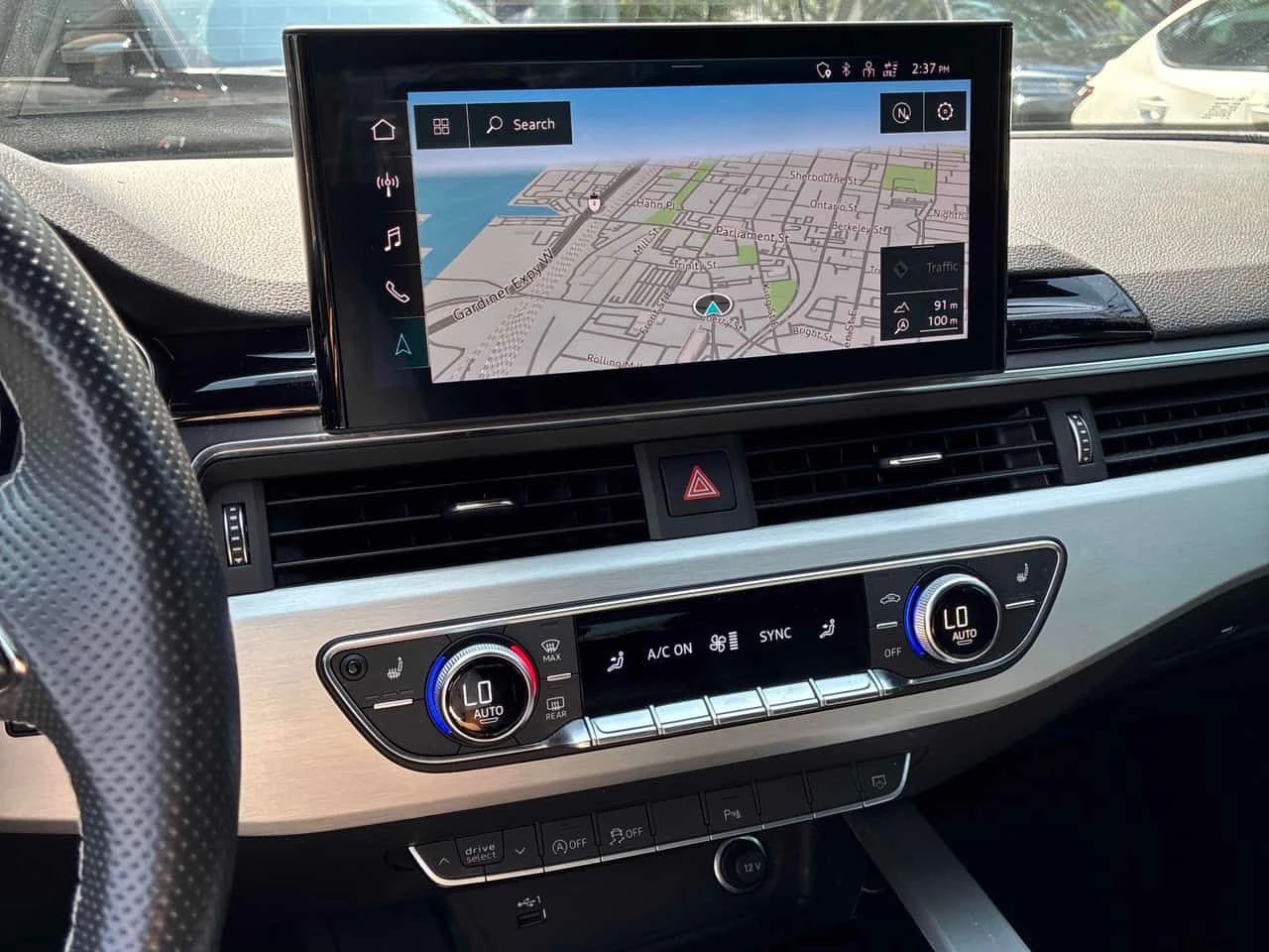 Audi A5 TECHNIK S-LINE* DISTRONIC* MATRIX* , снимка 9 - Автомобили и джипове - 55509419