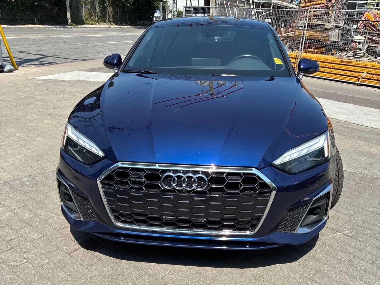 Audi A5 TECHNIK S-LINE* DISTRONIC* MATRIX* , снимка 6 - Автомобили и джипове - 55509419