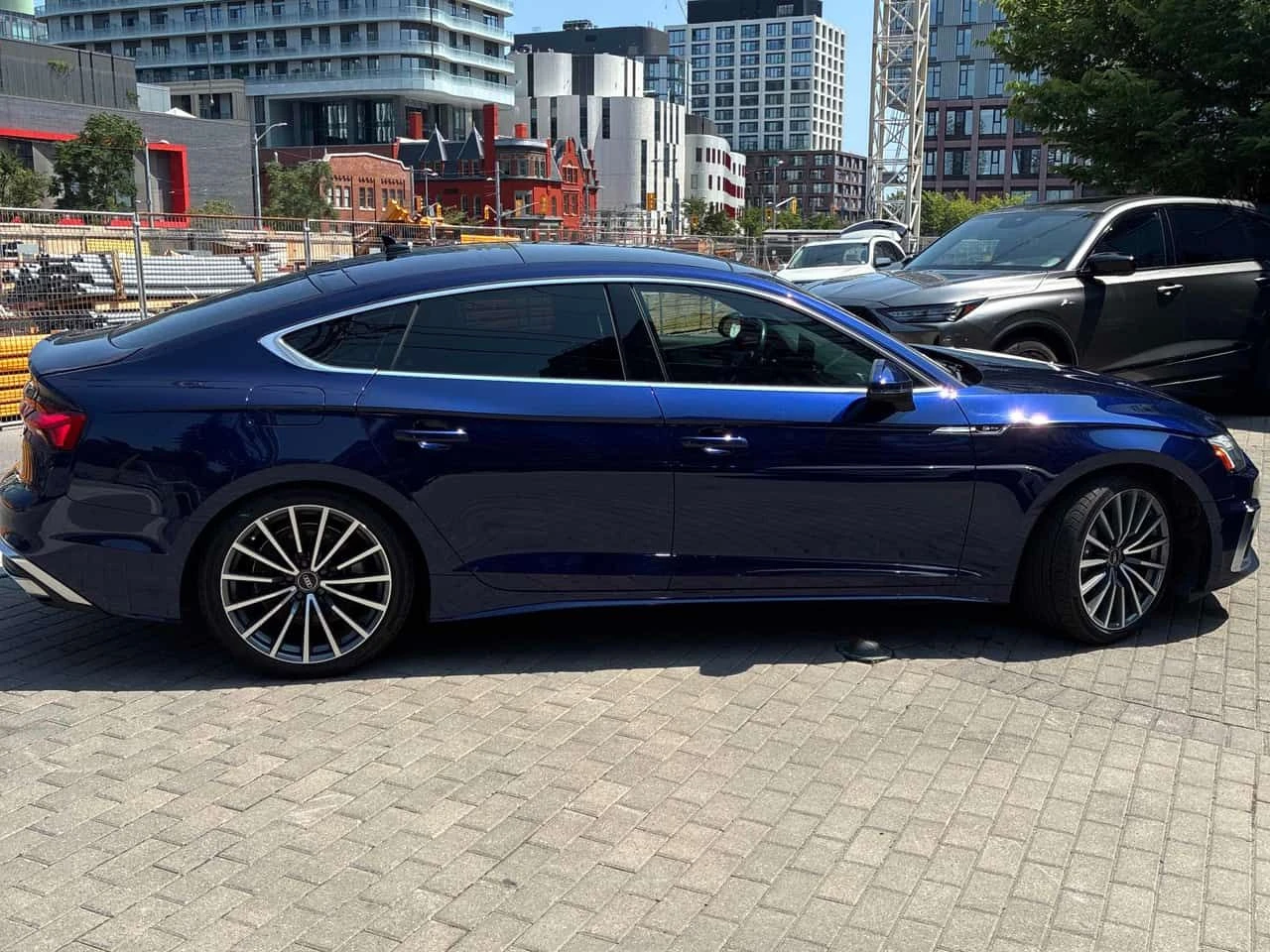 Audi A5 TECHNIK S-LINE* DISTRONIC* MATRIX* , снимка 3 - Автомобили и джипове - 55509419
