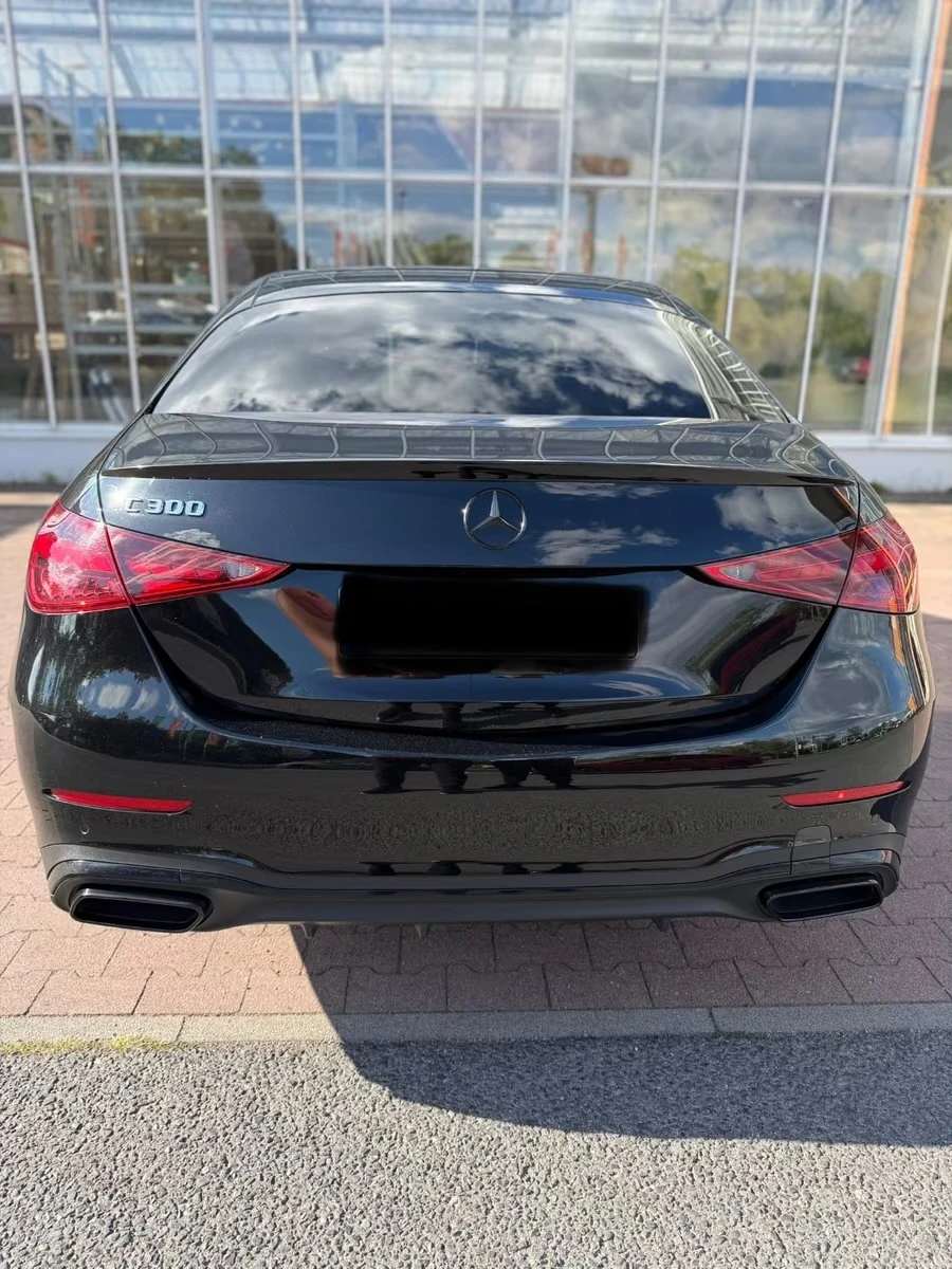 Mercedes-Benz C 300 AMG* Pano* NightPaket* 360, снимка 4 - Автомобили и джипове - 55586484