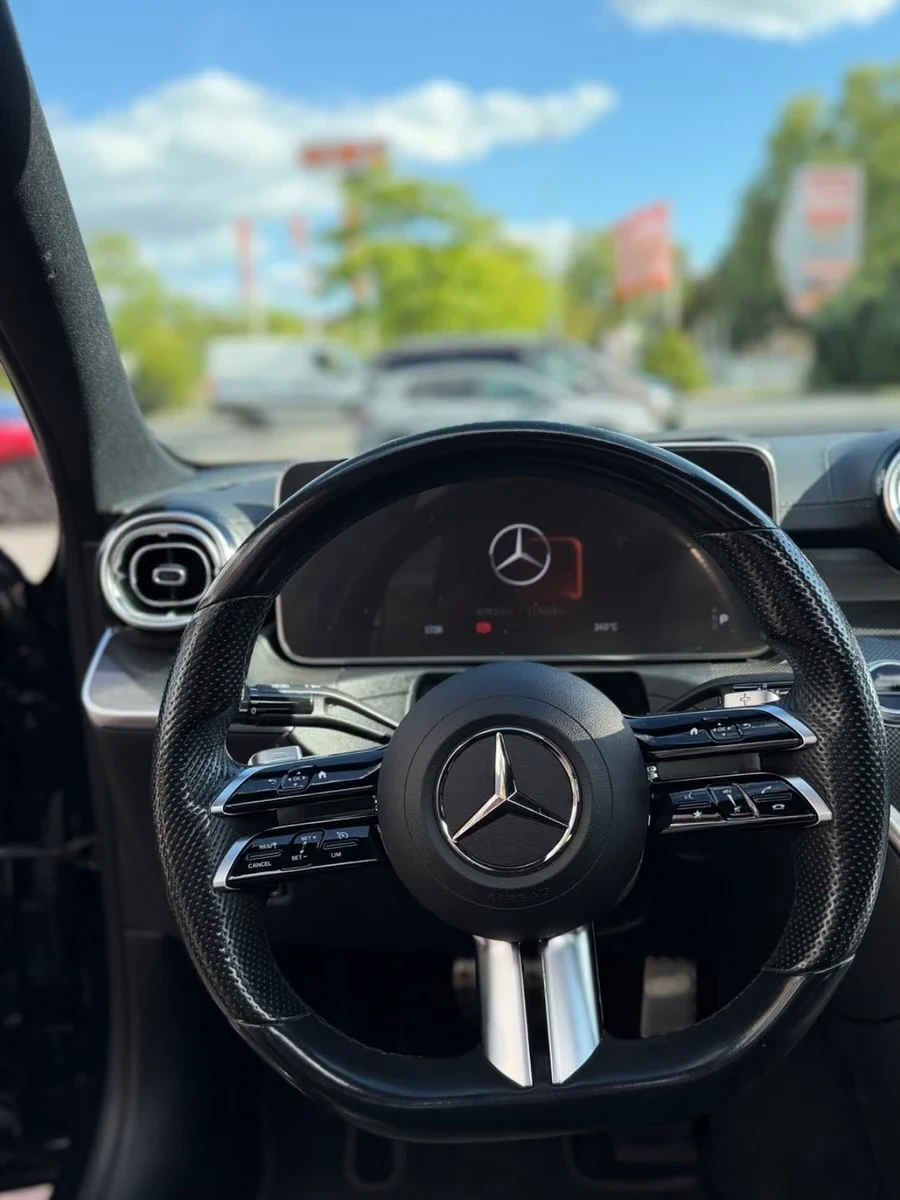 Mercedes-Benz C 300 AMG* Pano* NightPaket* 360, снимка 8 - Автомобили и джипове - 55586484