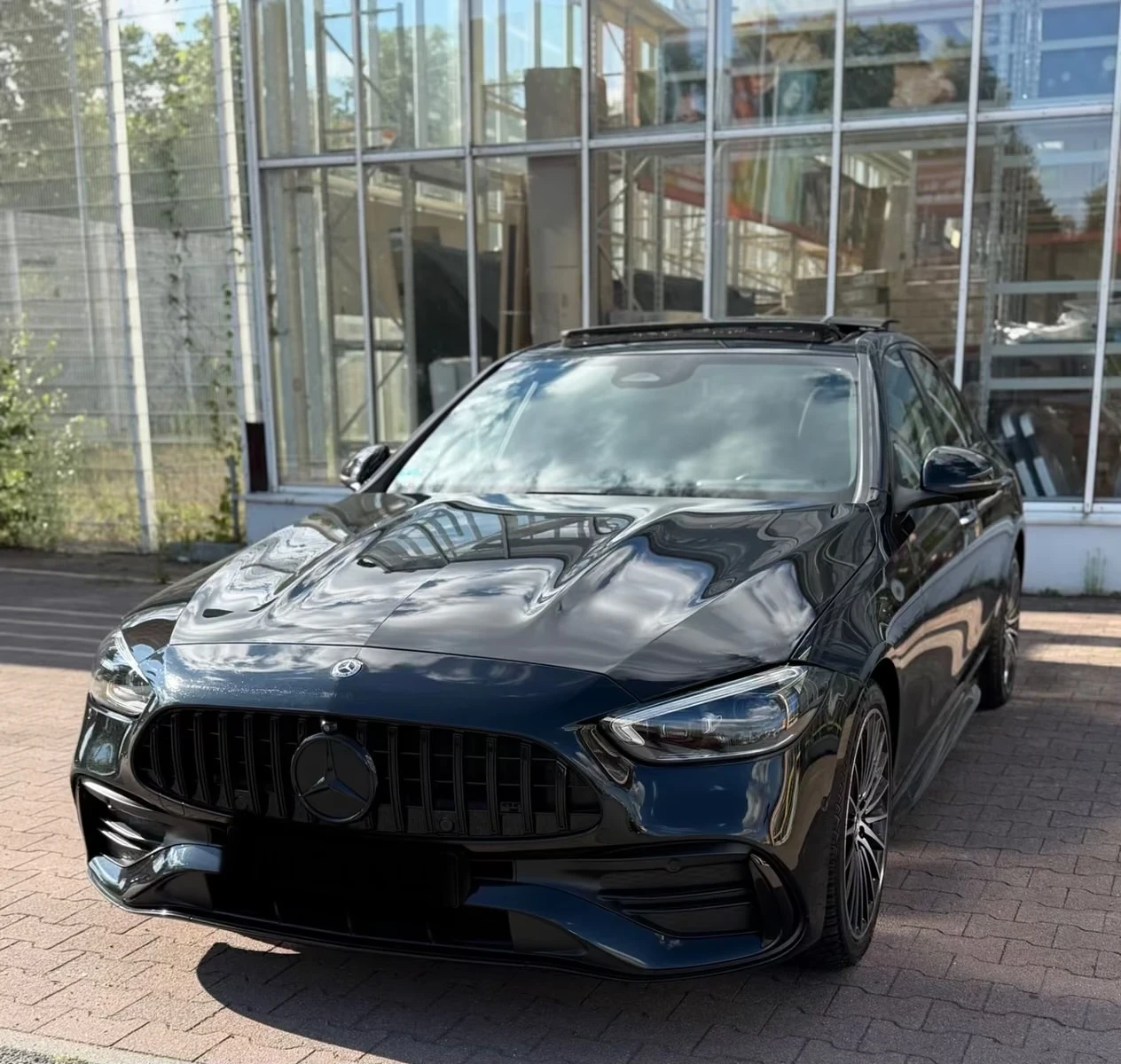 Mercedes-Benz C 300 AMG* Pano* NightPaket* 360