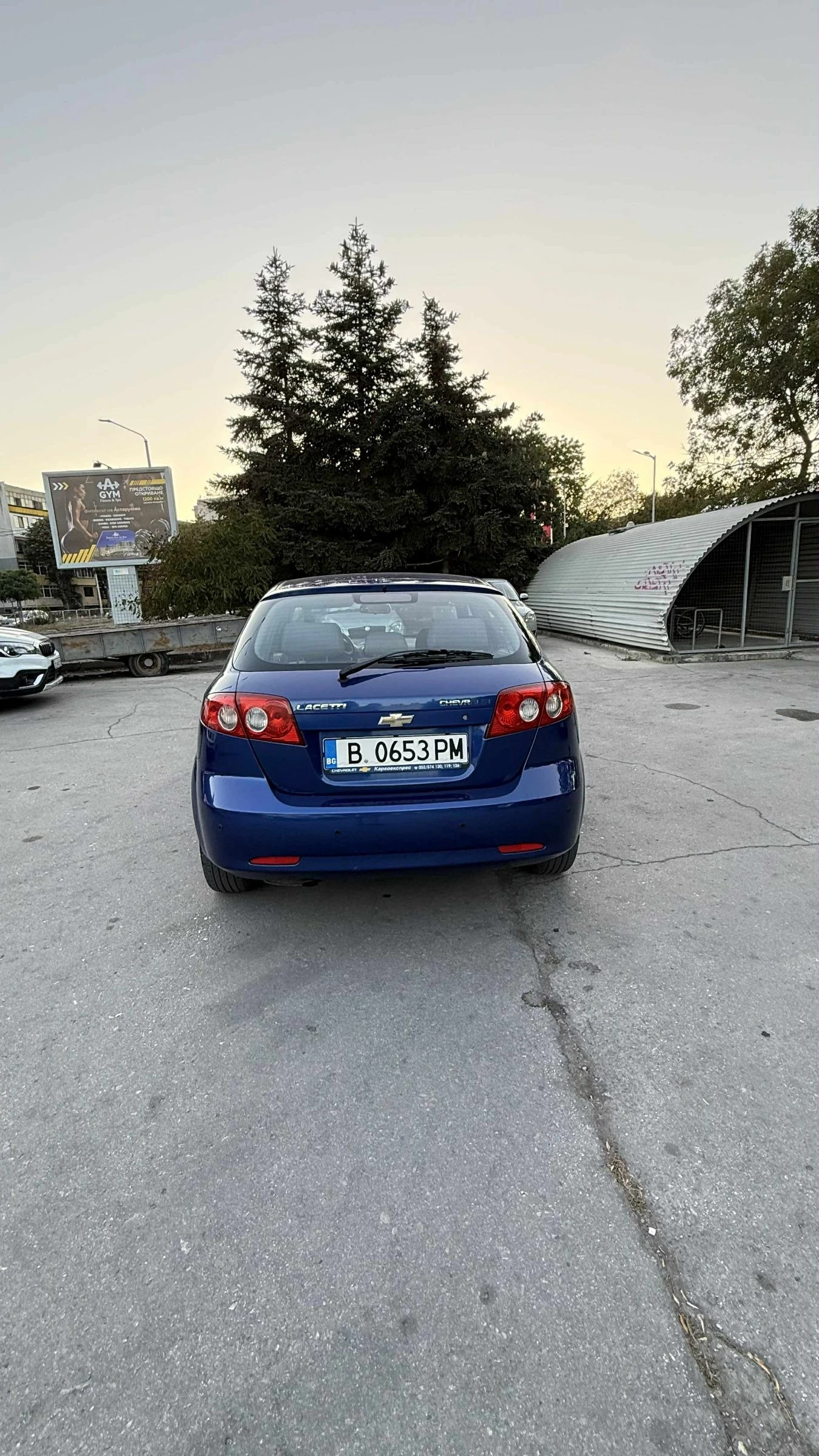 Chevrolet Lacetti, снимка 4 - Автомобили и джипове - 55603036