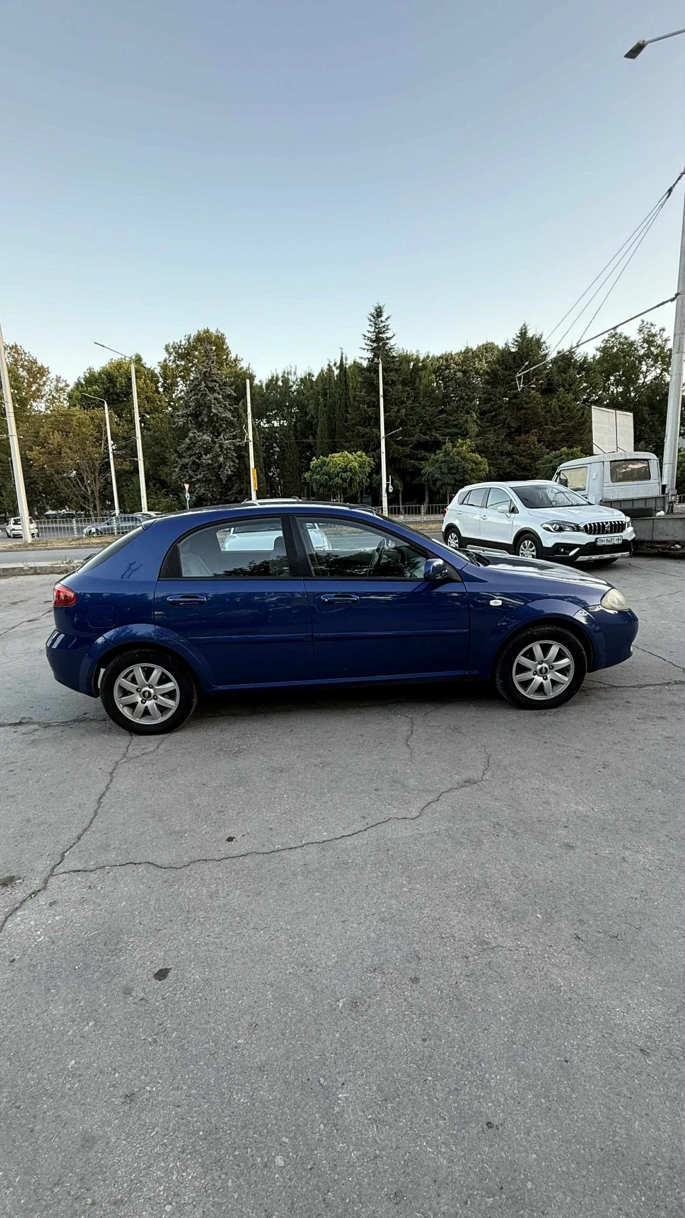 Chevrolet Lacetti, снимка 2 - Автомобили и джипове - 55603036