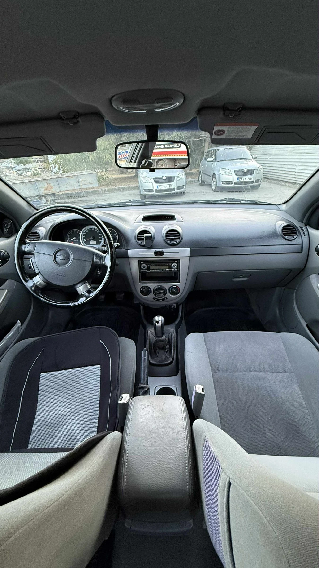 Chevrolet Lacetti, снимка 7 - Автомобили и джипове - 55603036