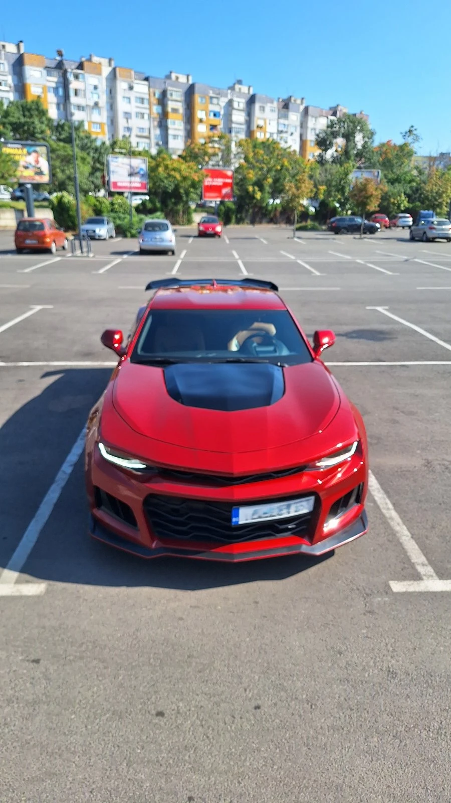 Chevrolet Camaro SS