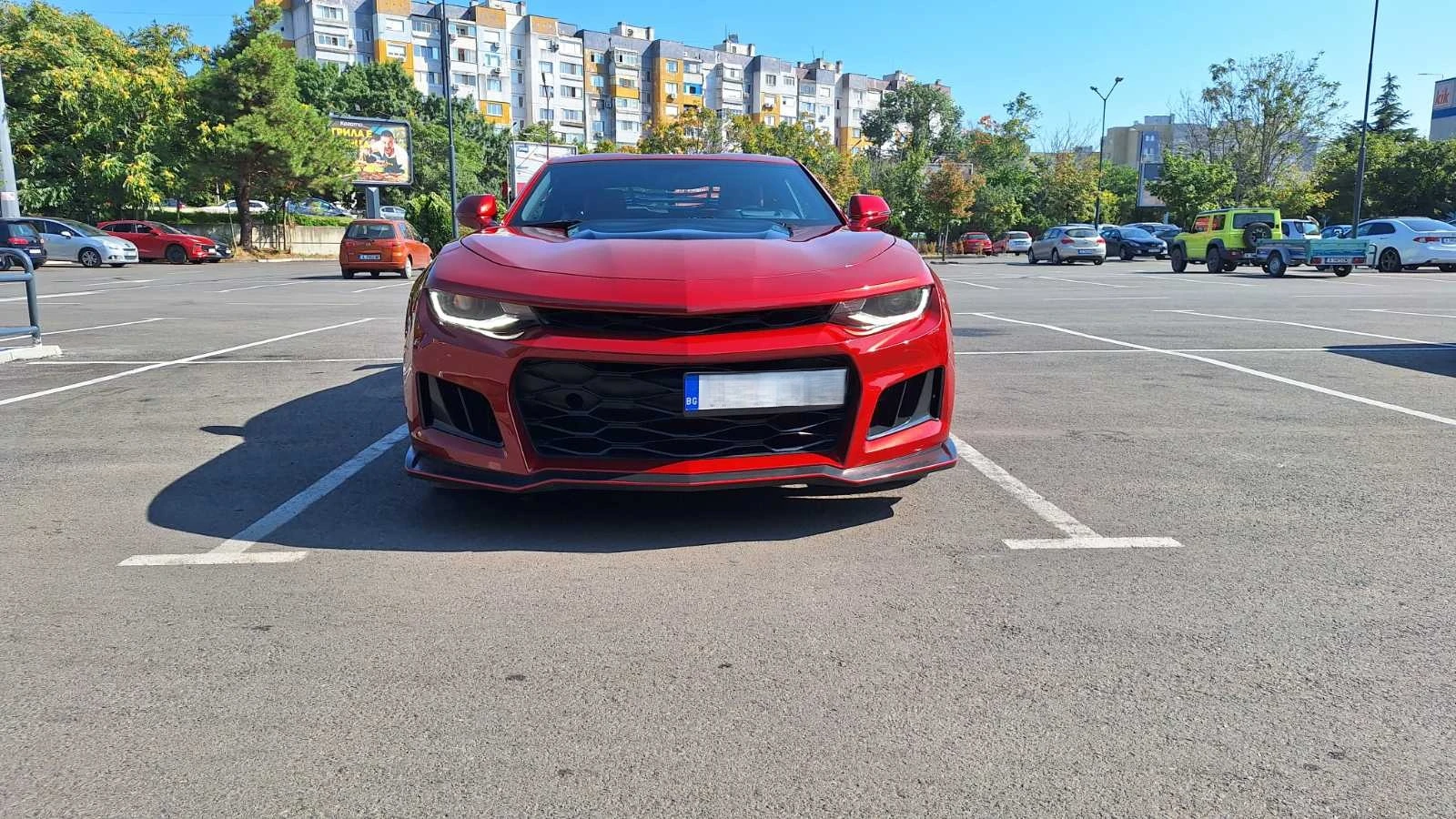 Chevrolet Camaro SS, снимка 2 - Автомобили и джипове - 55625401