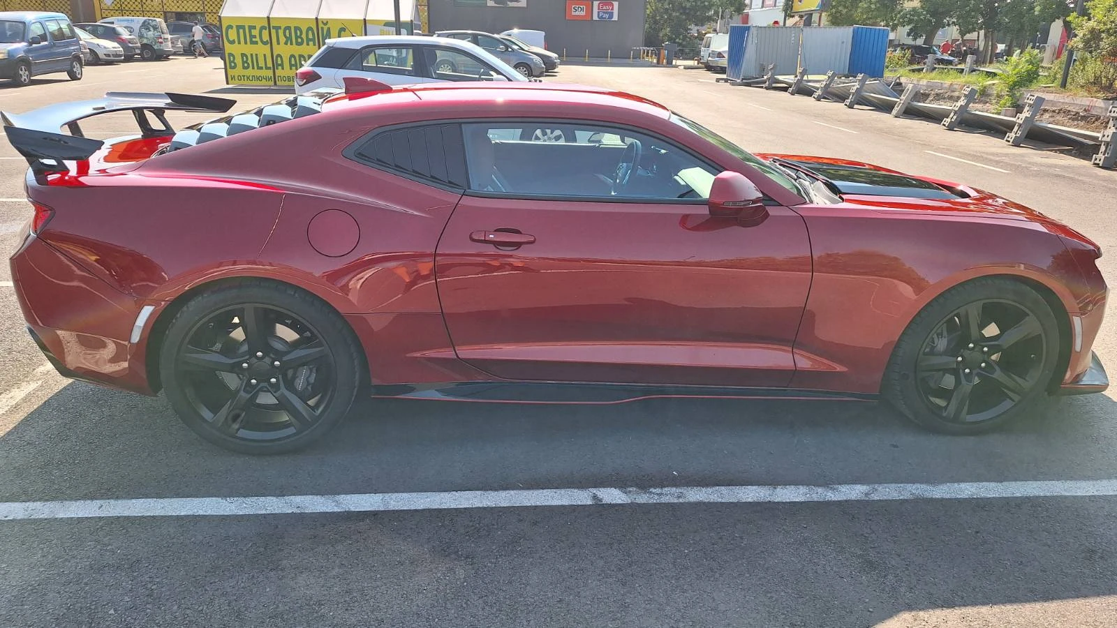 Chevrolet Camaro SS, снимка 7 - Автомобили и джипове - 55625401