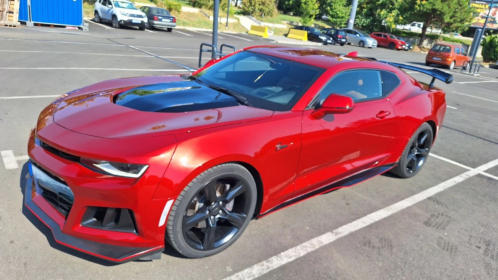 Chevrolet Camaro SS, снимка 3 - Автомобили и джипове - 55625401