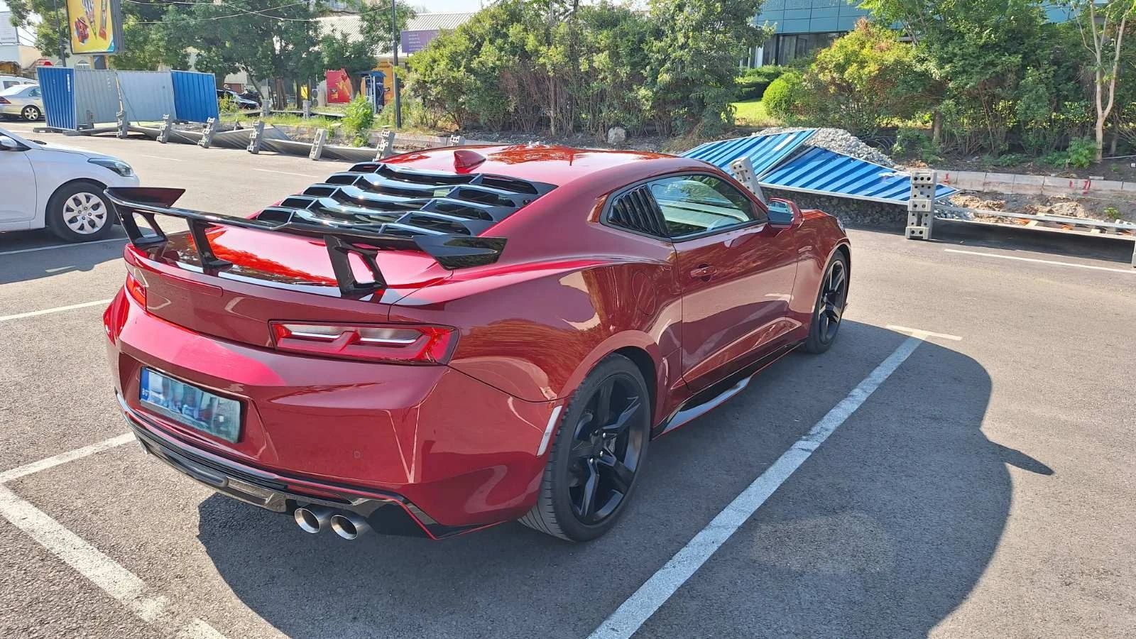 Chevrolet Camaro SS, снимка 6 - Автомобили и джипове - 55625401