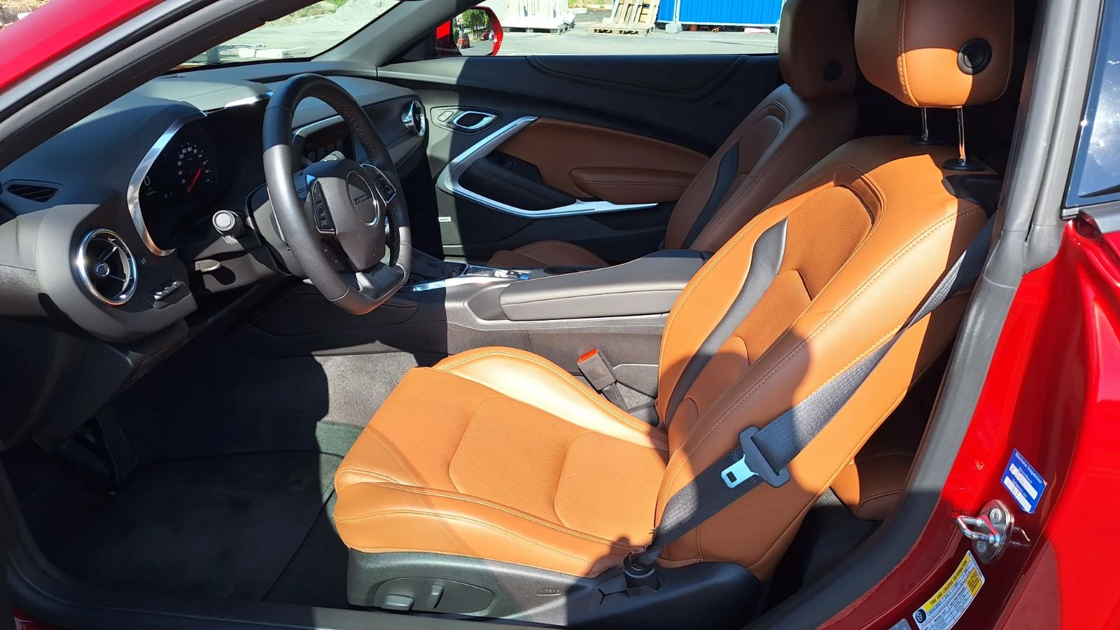 Chevrolet Camaro SS, снимка 10 - Автомобили и джипове - 55625401