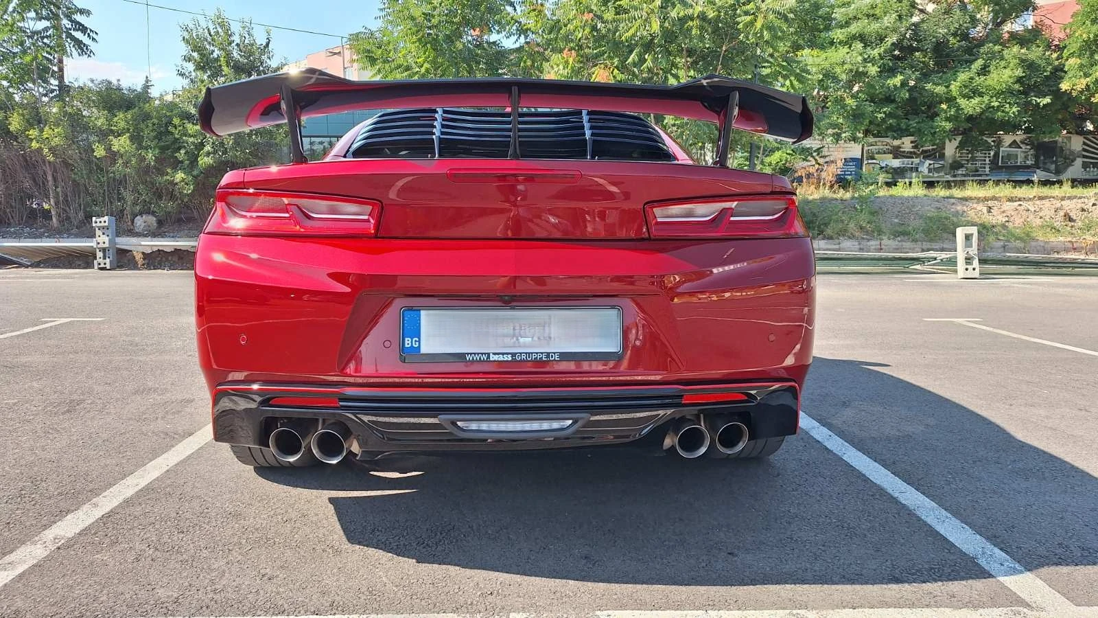 Chevrolet Camaro SS, снимка 5 - Автомобили и джипове - 55625401