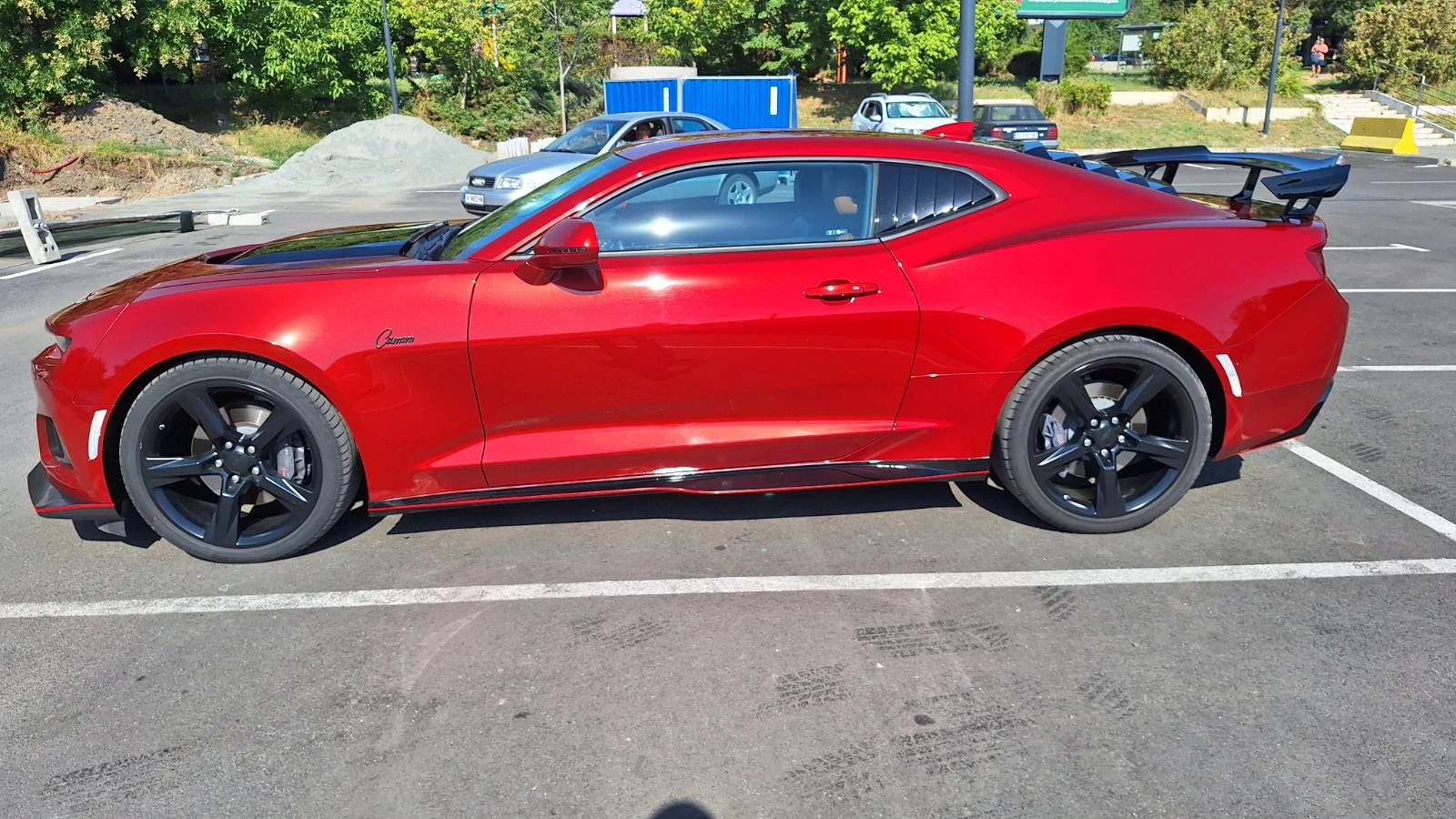 Chevrolet Camaro SS, снимка 4 - Автомобили и джипове - 55625401