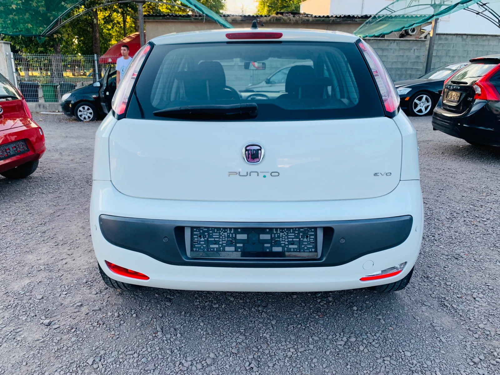 Fiat Punto 1.4i ГАЗ, снимка 6 - Автомобили и джипове - 55620116