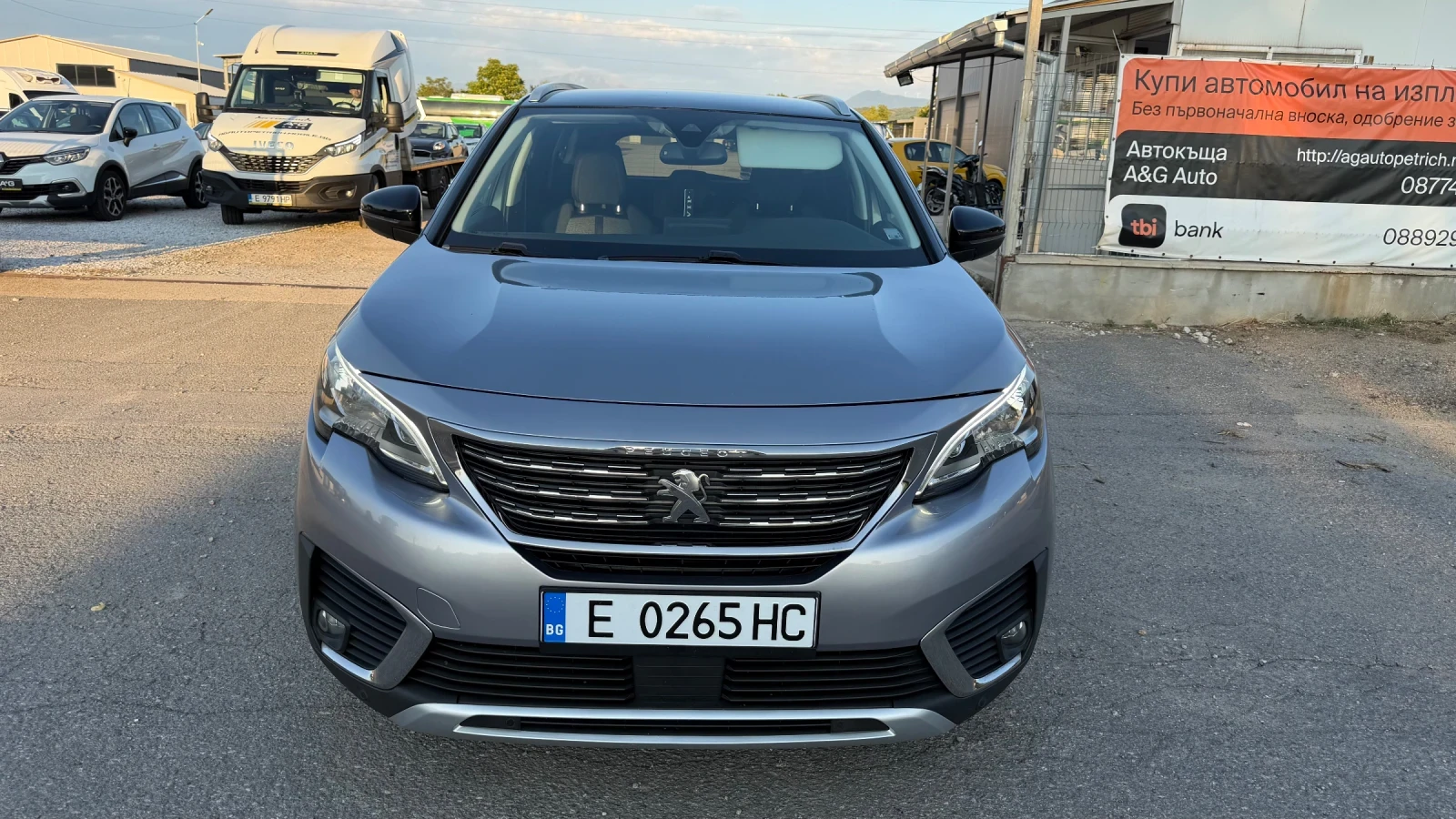 Peugeot 5008 ALLIRE AUTOMATIC, снимка 2 - Автомобили и джипове - 55683505