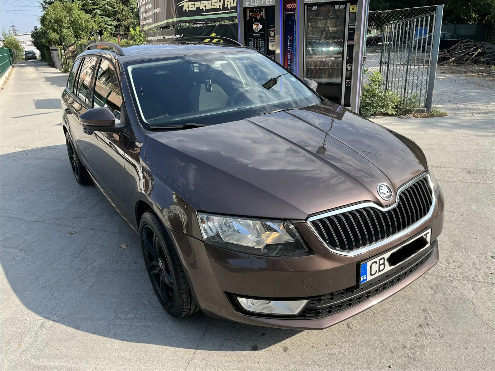 Skoda Octavia G-Tec, снимка 4 - Автомобили и джипове - 55828425