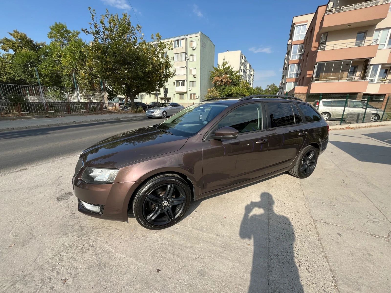 Skoda Octavia G-Tec
