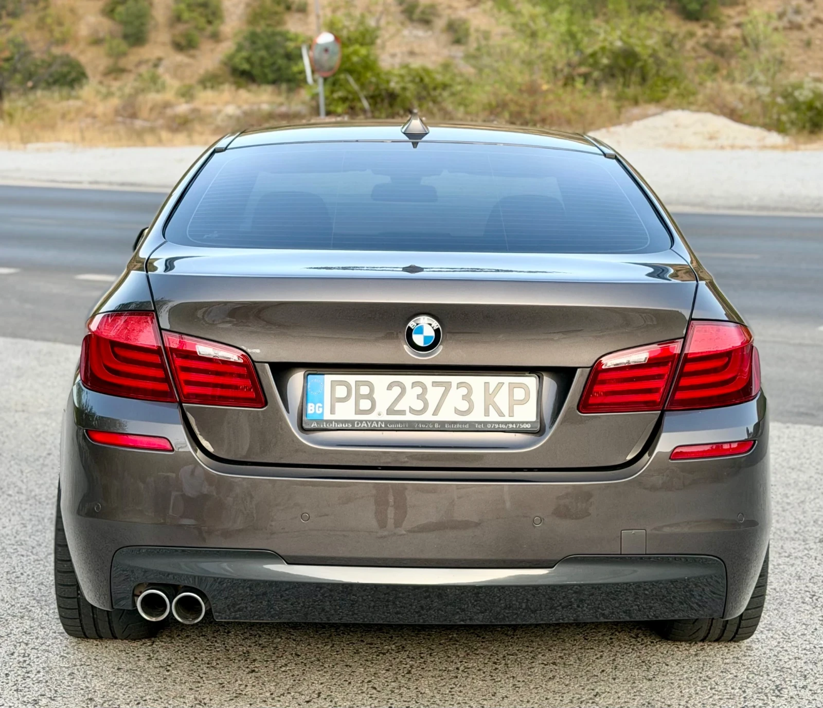 BMW 530, снимка 5 - Автомобили и джипове - 55878649