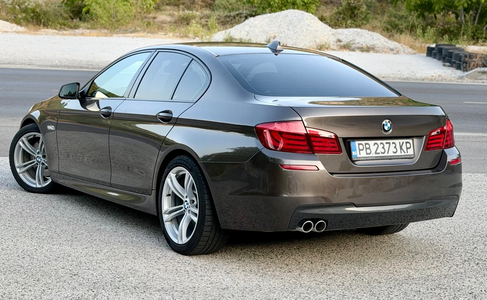 BMW 530, снимка 6 - Автомобили и джипове - 55878649