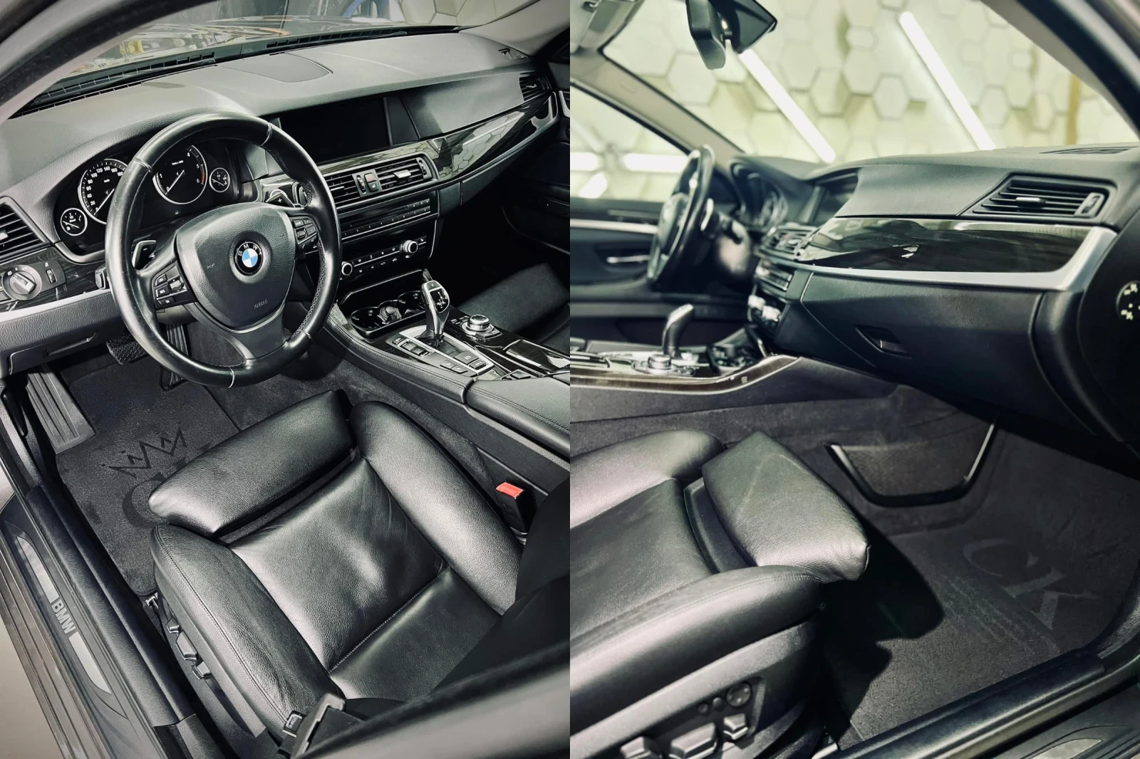 BMW 530, снимка 14 - Автомобили и джипове - 55878649