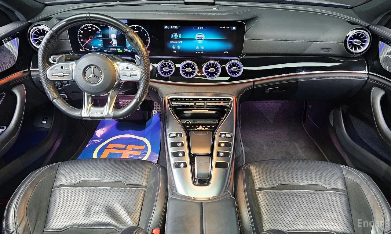 Mercedes-Benz AMG GT 43 AMG 4MATIC+ * ФИКСИРАНА ЦЕНА ДО БЪЛГАРИЯ* , снимка 6 - Автомобили и джипове - 56025057