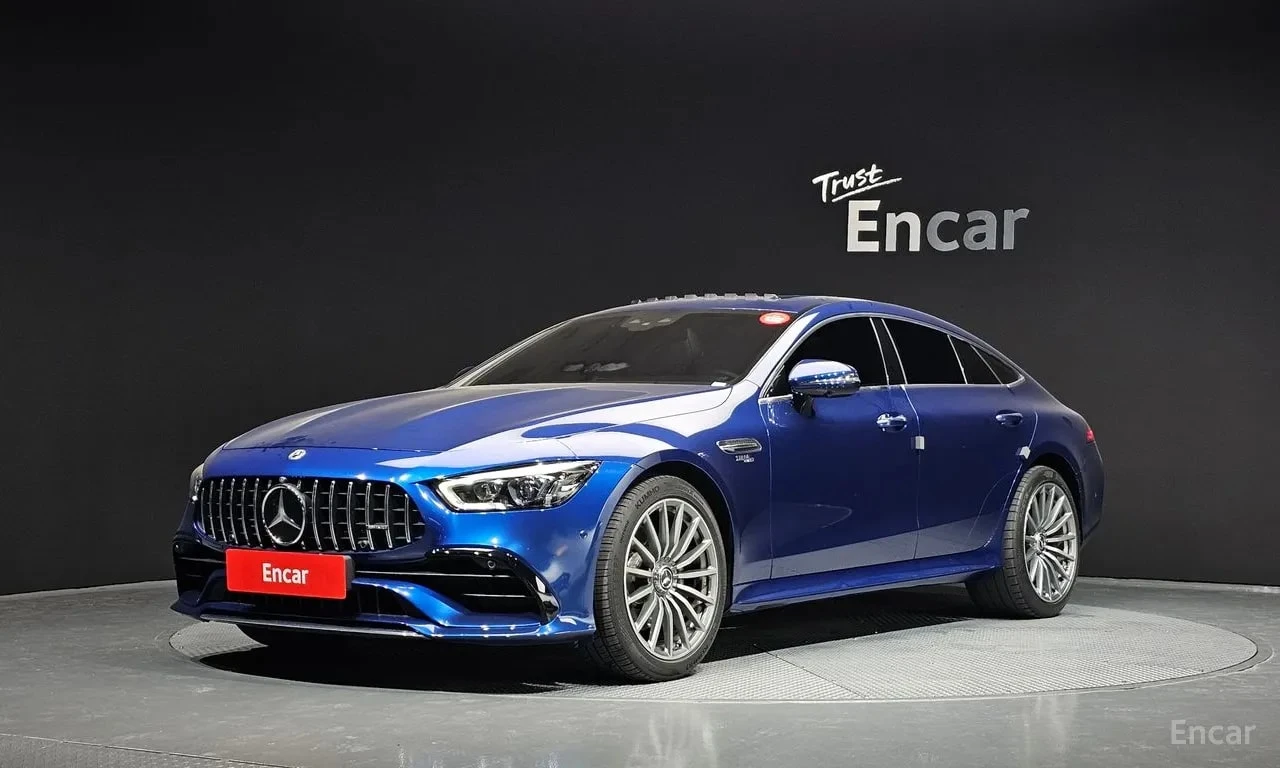 Mercedes-Benz AMG GT 43 AMG 4MATIC+ * ФИКСИРАНА ЦЕНА ДО БЪЛГАРИЯ* 