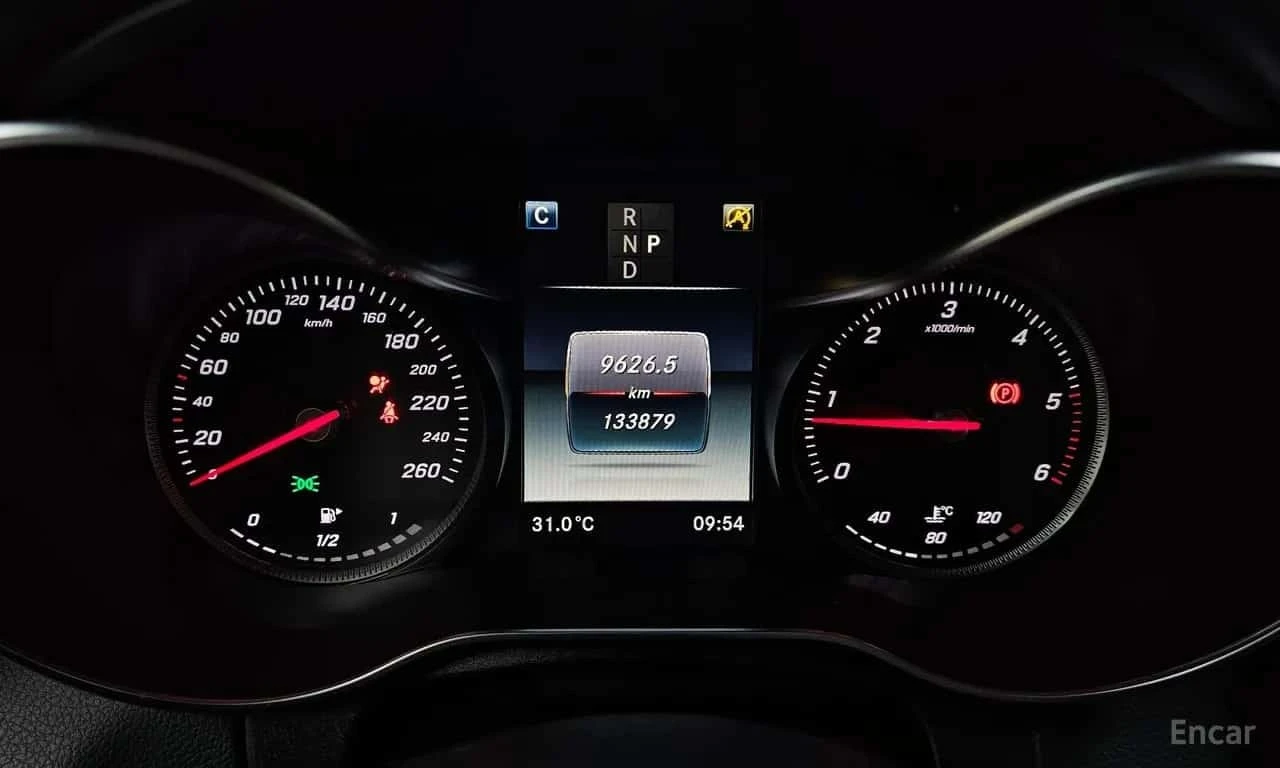 Mercedes-Benz C 220  Avantgarde * БЕЗ ПЪРВОНАЧАЛНА ВНОСКА, снимка 8 - Автомобили и джипове - 56194214