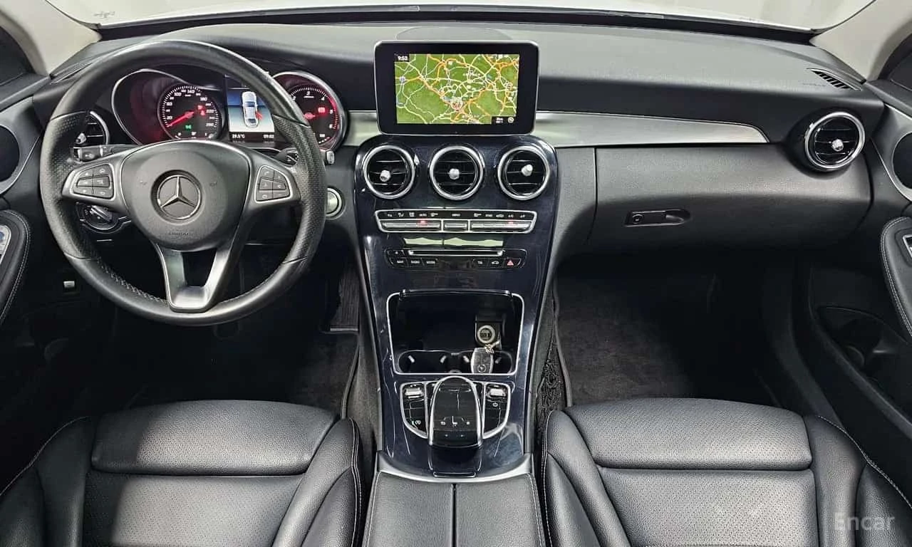 Mercedes-Benz C 220  Avantgarde * БЕЗ ПЪРВОНАЧАЛНА ВНОСКА, снимка 7 - Автомобили и джипове - 56194214
