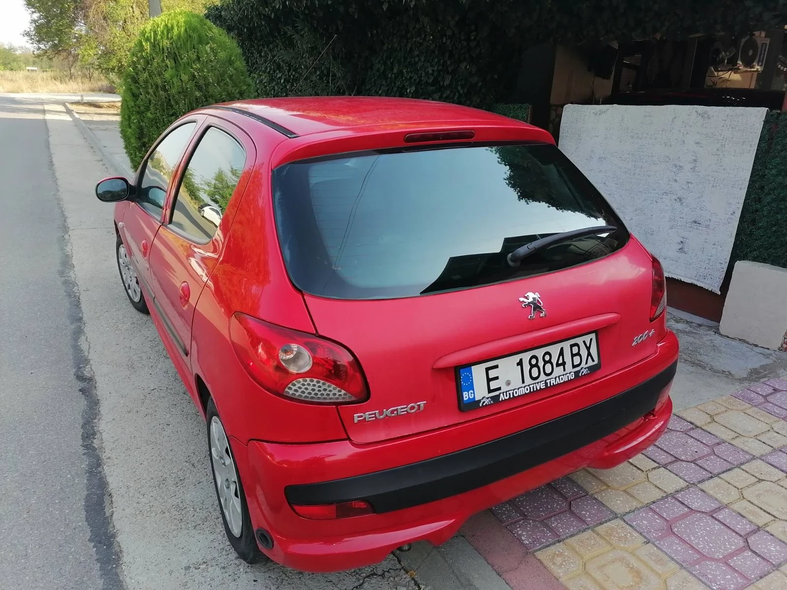 Peugeot 206 Пежо 206+ Газ/Бензин, снимка 3 - Автомобили и джипове - 56329737