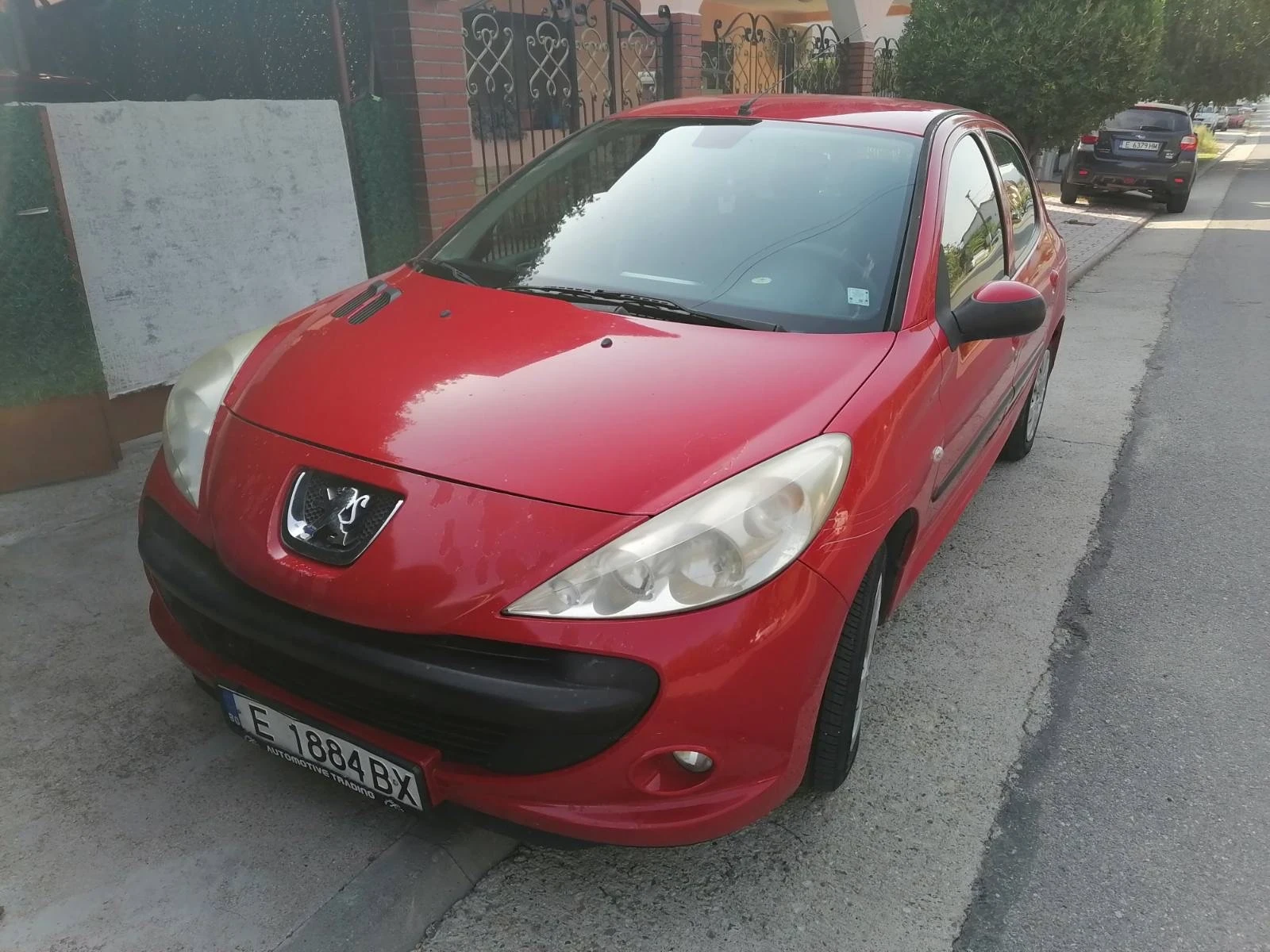 Peugeot 206 Пежо 206+ Газ/Бензин, снимка 2 - Автомобили и джипове - 56329737