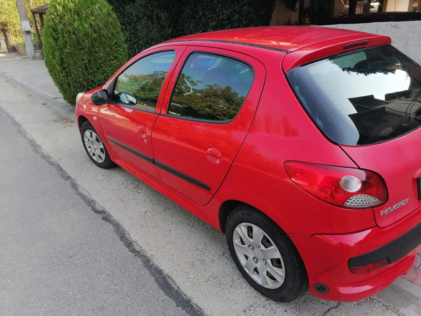 Peugeot 206 Пежо 206+ Газ/Бензин, снимка 5 - Автомобили и джипове - 56329737