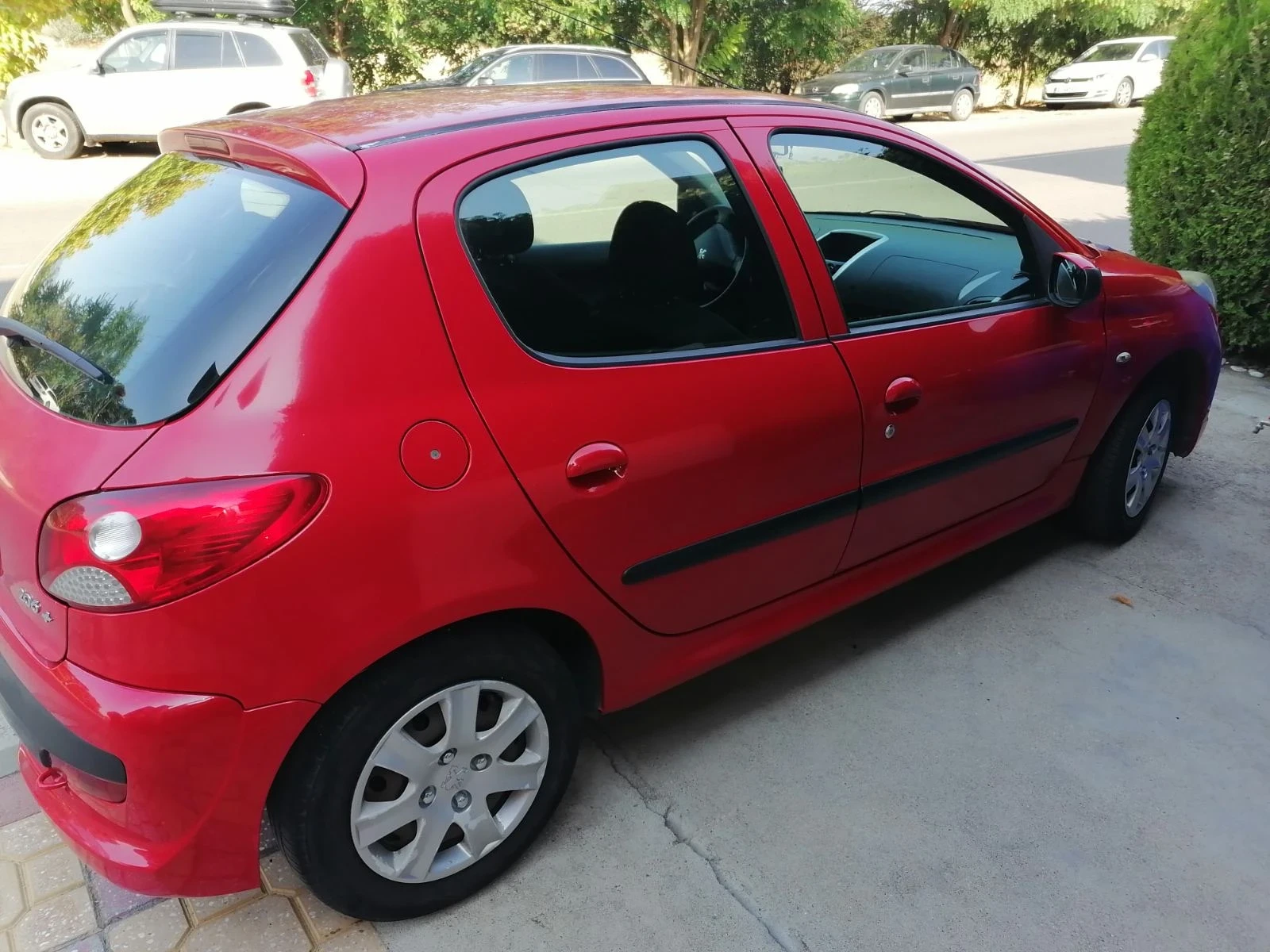 Peugeot 206 Пежо 206+ Газ/Бензин