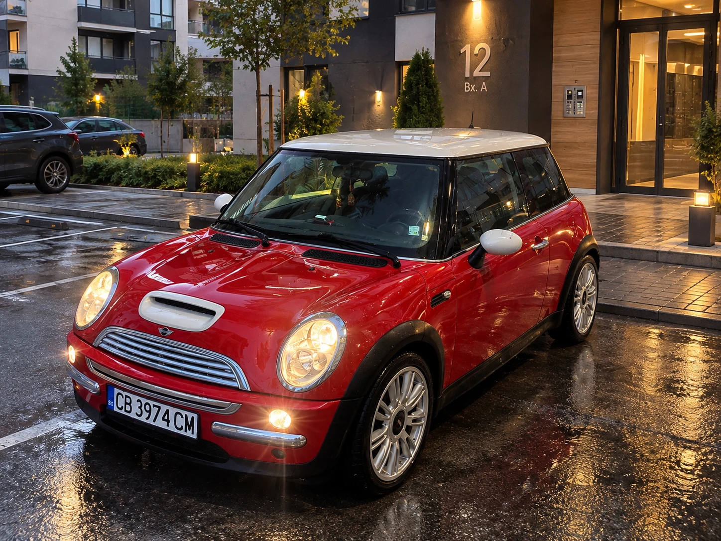 Mini One 1.6 90, снимка 2 - Автомобили и джипове - 56483101