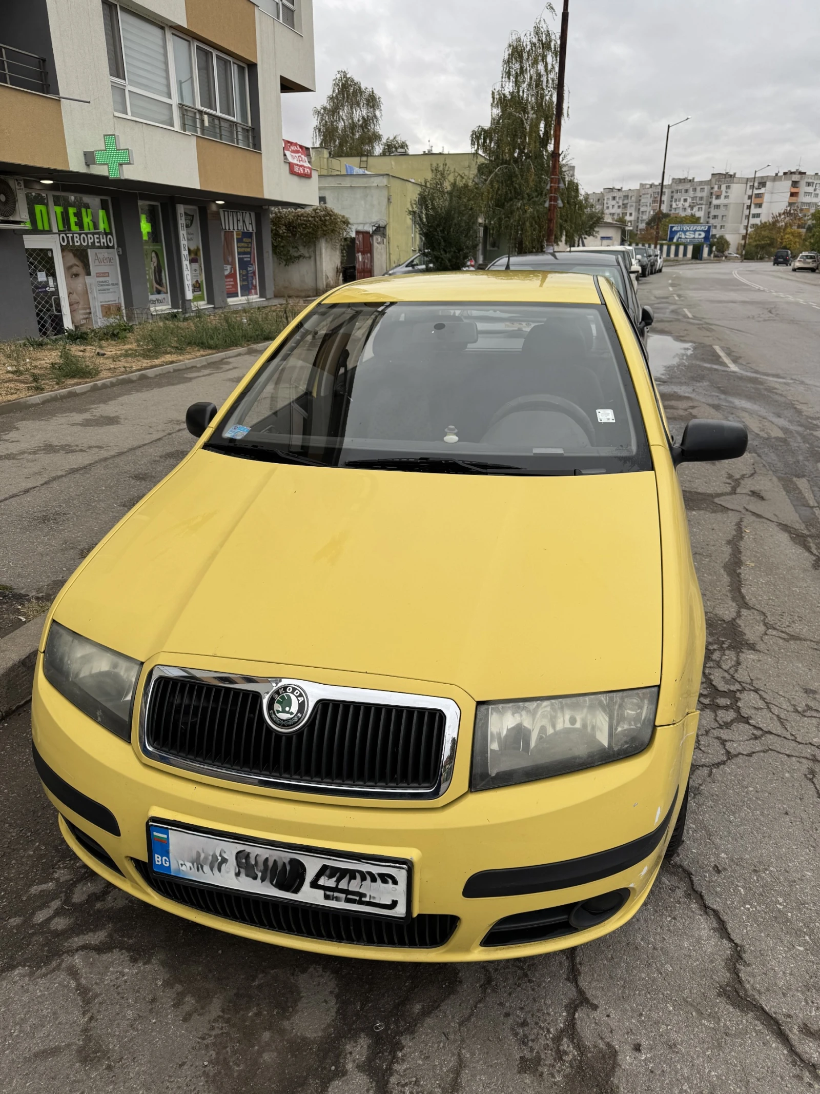 Skoda Fabia 1, 9SDI