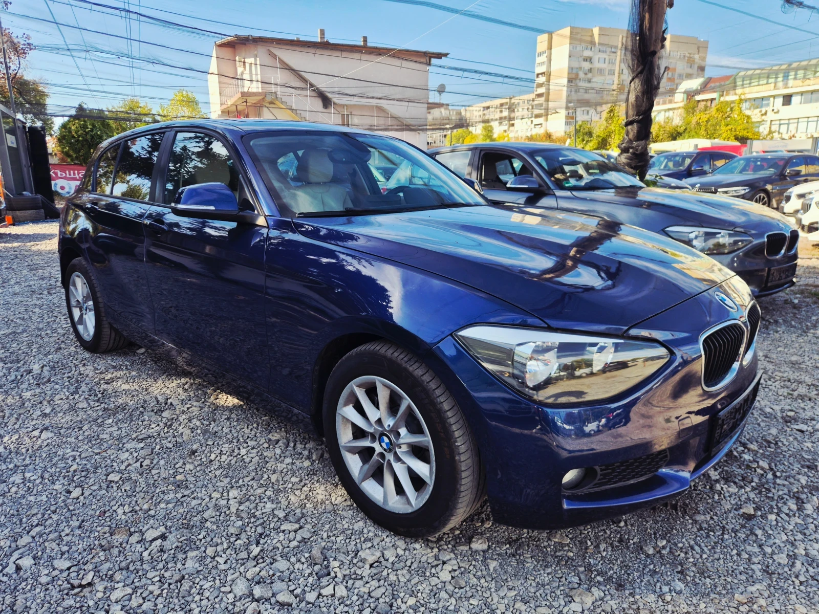 BMW 120 D Германия! Люк! Кожено Рекаро! Подгрев!Теглич!