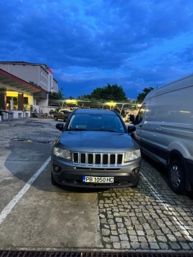 Jeep Compass 2.2 кожа , навигация, снимка 1