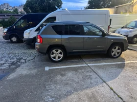 Jeep Compass 2.2 кожа , навигация, снимка 3