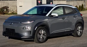 Hyundai Kona Electric 64kWh* SOH 98.1* Реални 42072км* Термопом, снимка 2