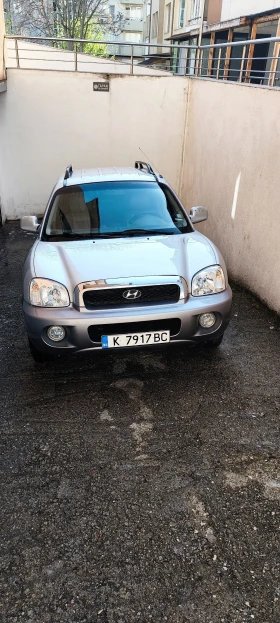 Обява за продажба на Hyundai Santa fe 2.4  16v ~4 900 лв. - изображение 1