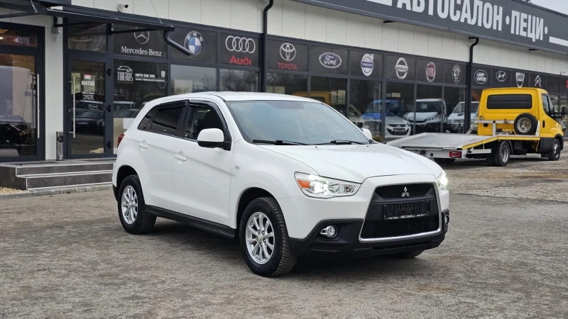 Mitsubishi ASX 1.8DI-D 4х4 6SP IT-СЕРВИЗНА ИСТ.-ЛИЗИНГ-ГАРАНЦИЯ, снимка 1 - Автомобили и джипове - 48156026