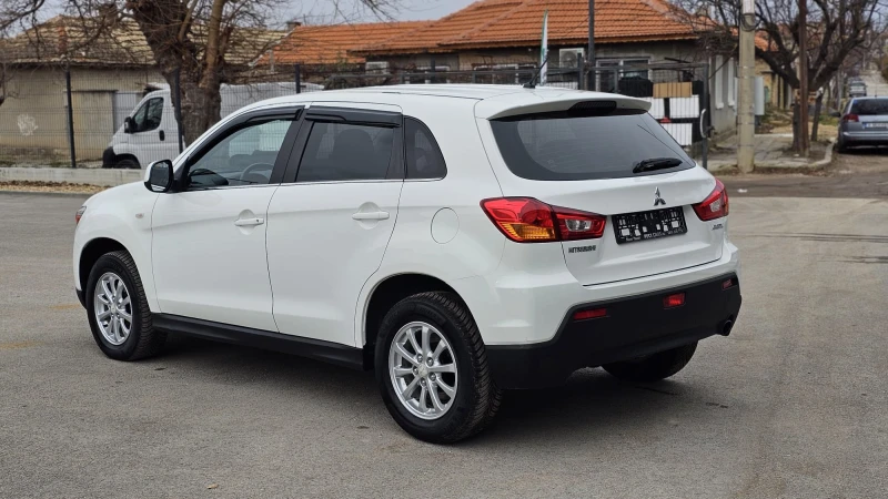 Mitsubishi ASX 1.8DI-D 4х4 6SP IT-СЕРВИЗНА ИСТ.-ЛИЗИНГ-ГАРАНЦИЯ, снимка 4 - Автомобили и джипове - 48156026