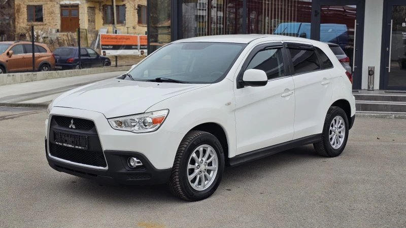 Mitsubishi ASX 1.8DI-D 4х4 6SP IT-СЕРВИЗНА ИСТ.-ЛИЗИНГ-ГАРАНЦИЯ, снимка 3 - Автомобили и джипове - 48156026