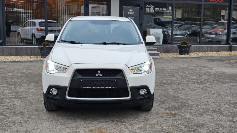 Mitsubishi ASX 1.8DI-D 4х4 6SP IT-СЕРВИЗНА ИСТ.-ЛИЗИНГ-ГАРАНЦИЯ, снимка 2 - Автомобили и джипове - 48156026