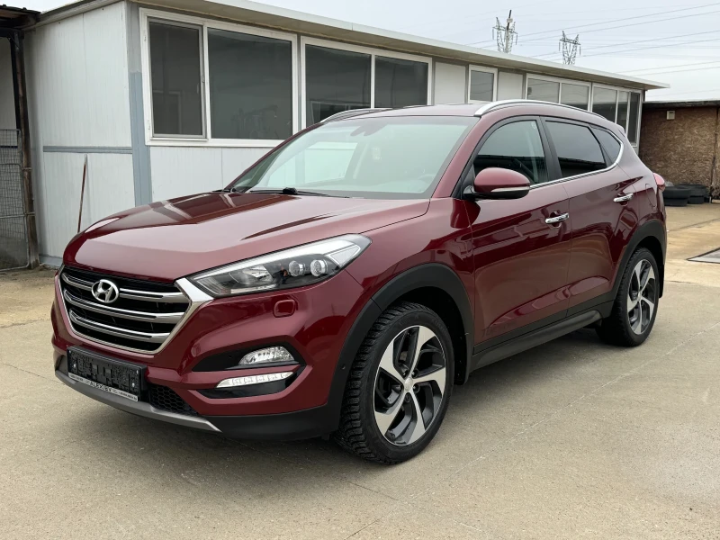 Hyundai Tucson 2.0CRDI Vertex 185к.с 4WD, снимка 3 - Автомобили и джипове - 48452287