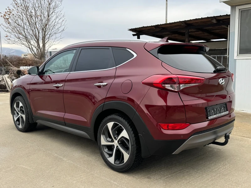 Hyundai Tucson 2.0CRDI Vertex 185к.с 4WD, снимка 6 - Автомобили и джипове - 48452287