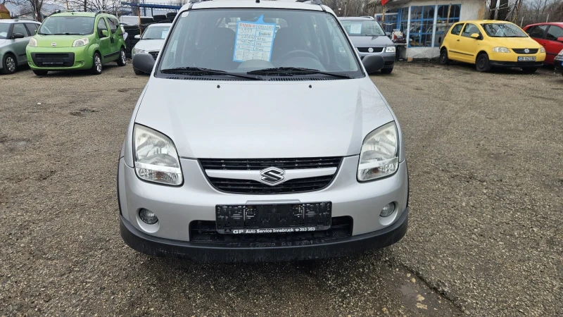 Suzuki Ignis 1.3vwti.4x4 klima, снимка 1 - Автомобили и джипове - 49324594