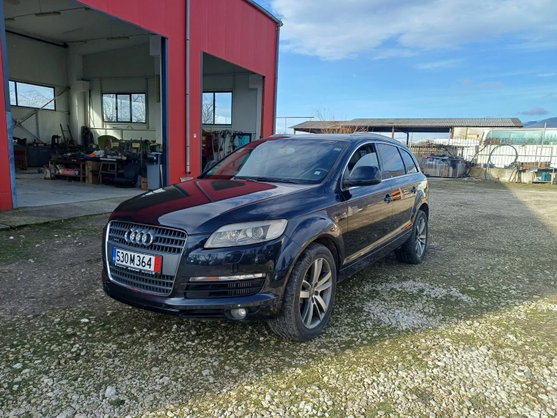 Audi Q7 3, 0tdi, Лизинг