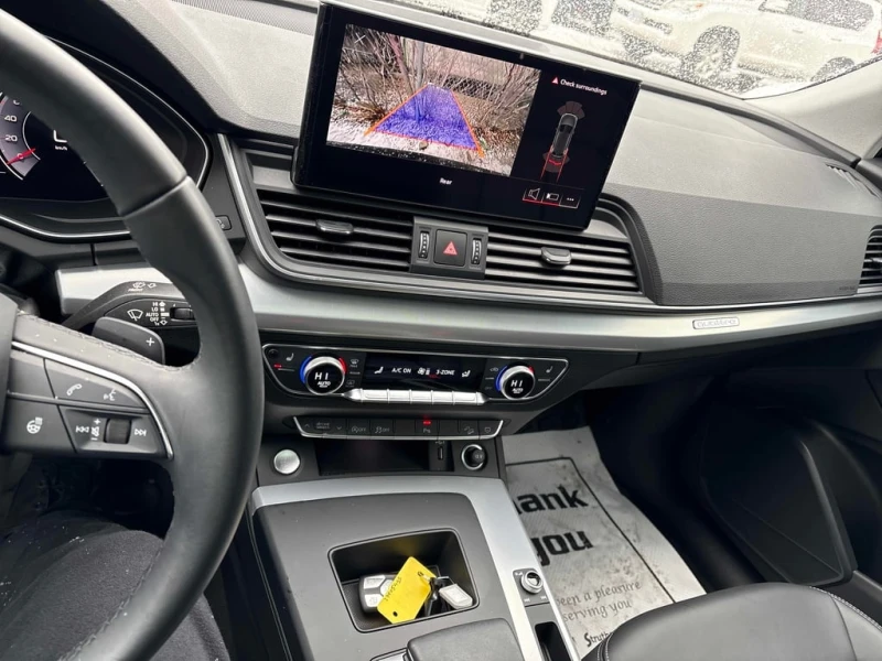 Audi Q5 * PROGRESSIV * CARFAX * ЦЕНА ДО БЪЛГАРИЯ, снимка 9 - Автомобили и джипове - 53085395