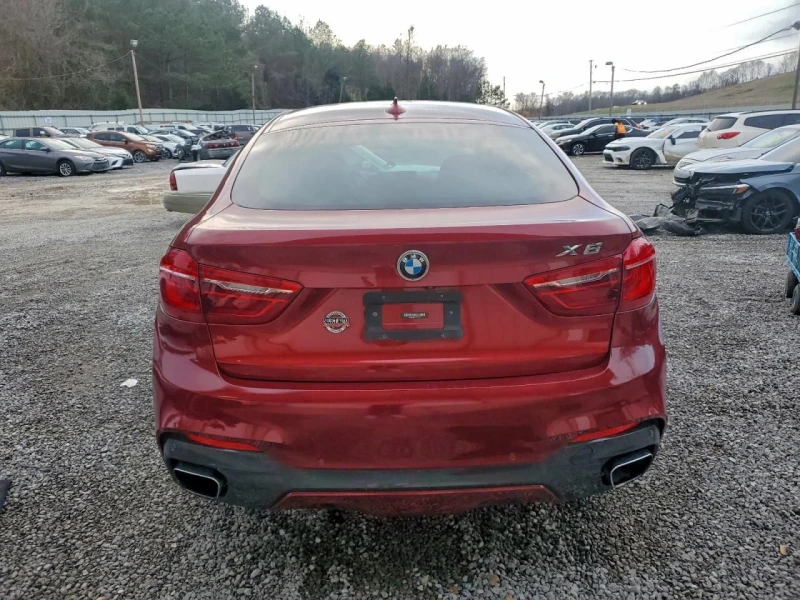 BMW X6, снимка 6 - Автомобили и джипове - 53454818